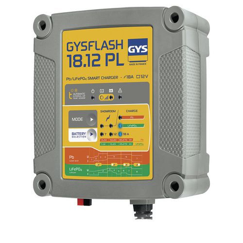 Acculader Gysflash 18.12 pl - Gys