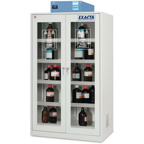 Armoire de sécurité à filtration moléculaire - 250 L