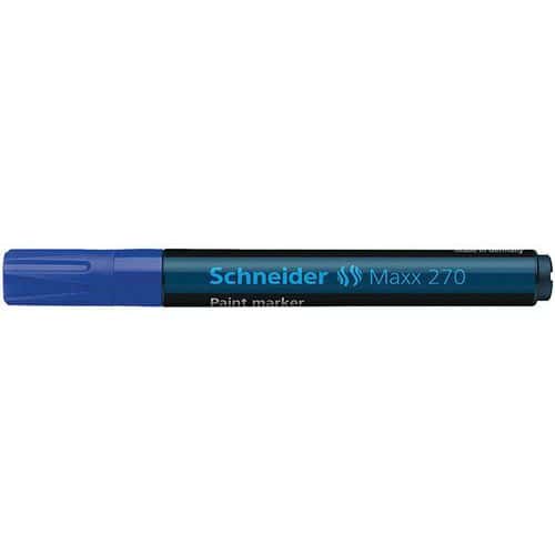 Marqueur - Maxx 270 -1-3mm - bleu - Schneider