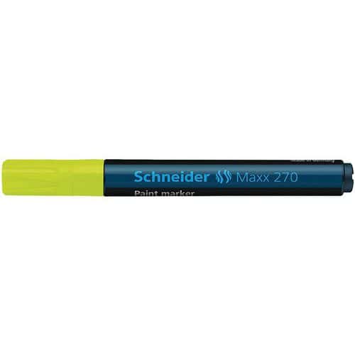 Markeerstift - Maxx 270 - 1-3mm - fluorescerend geel - Schneider