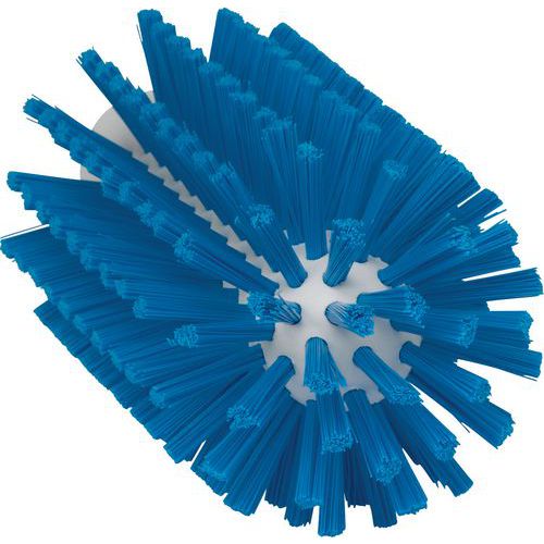 Brosse cylindrique à adapter sur un manche à pas de vis - Vikan