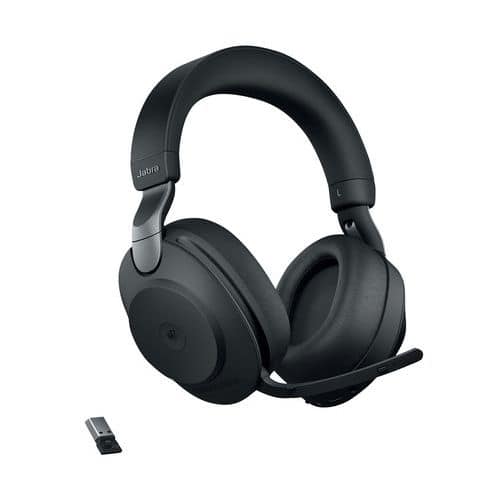 Micro-casque filaire Evolve2 85 Duo MS USB-A Link 380a - Jabra