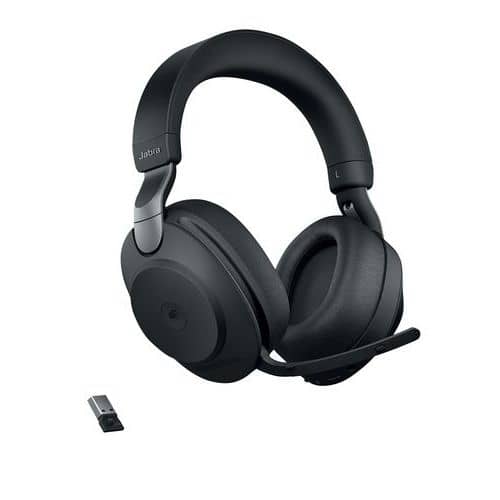 Micro-casque filaire Evolve2 85 UC Duo USB-A Link 380a - Jabra