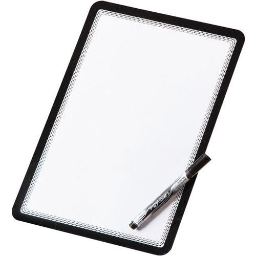 Pochette-cadre d'affichage adhésif Magneto Dry Erase - Tarifold