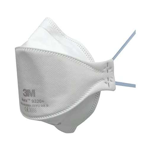 Masque 3M™ Aura™ 9320+ FFP2 NR D sans soupape - 3M