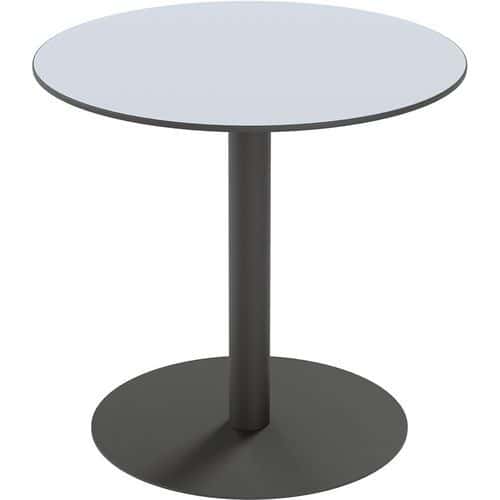 Kantinetafel Mezzo rond - Meet By Paperflow