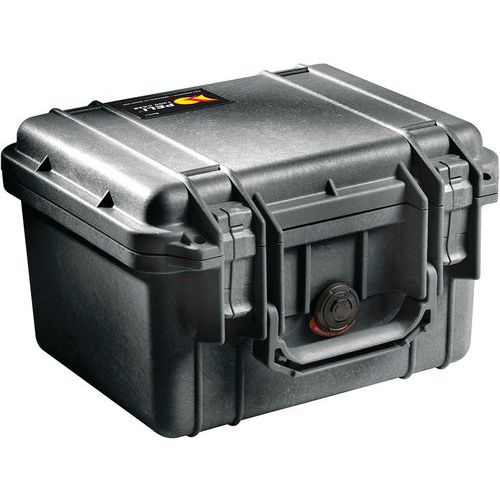 Waterdichte beschermkoffer zwart Peli Case 1300