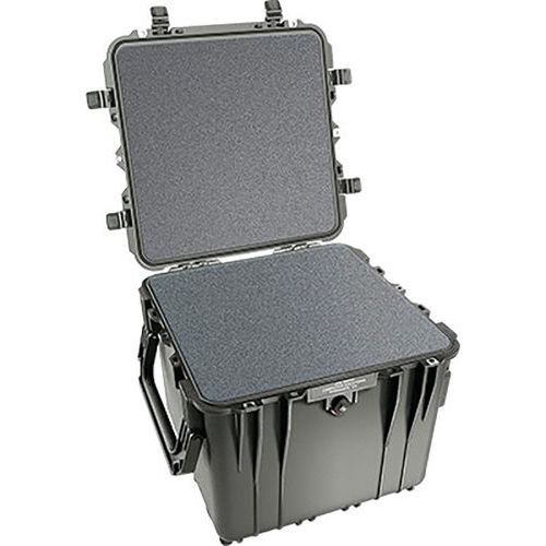 Waterdichte beschermkoffer zwart Peli Case 0350