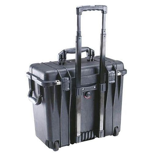 Valise de protection étanche noire Peli Case 1440