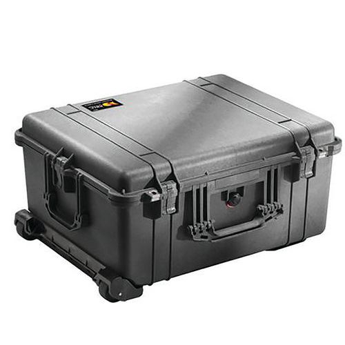 Valise de protection étanche noire Peli Case 1610