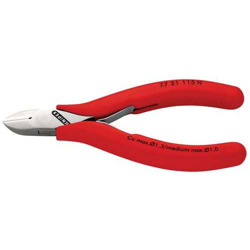 Coupeuse diagonale électronique  - Knipex