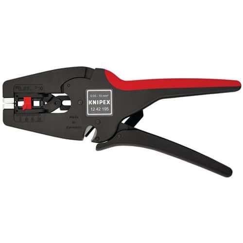 Pince à dénuder automatique multistrip - Knipex