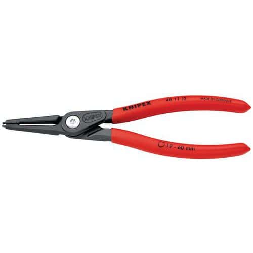 Pince de précision pour bagues intérieures en perçage  - Knipex