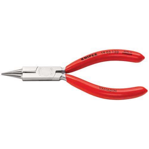 Pince à becs ronds avec tranchant - Knipex