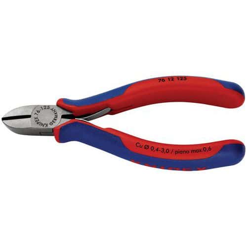 Pince diagonale pour électromécanicien  - Knipex