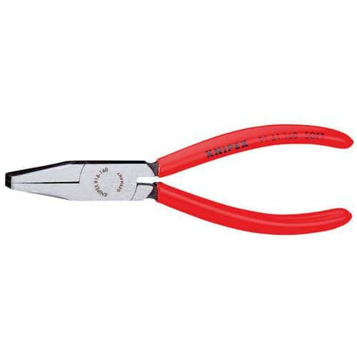 Glasplattang zwart geatramenteerd kunststof bekleed 160 mm - Knipex