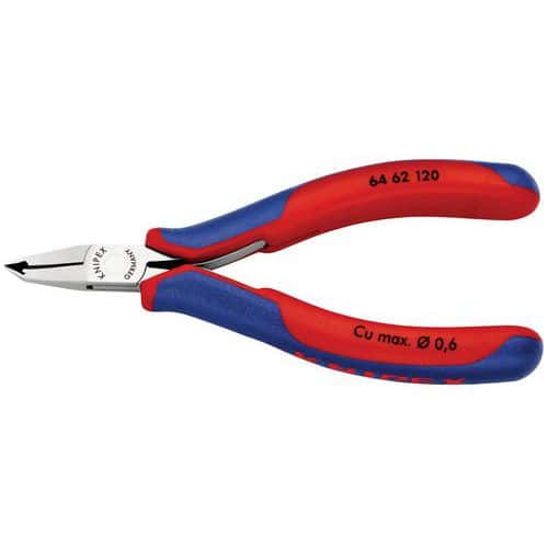 Pince coupante de devant pour l'électronique  - Knipex