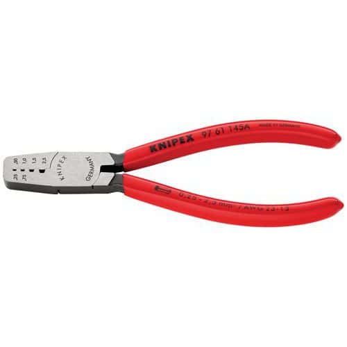 Pince pour cosses en acier au vanadium trempé à l'huile - Knipex