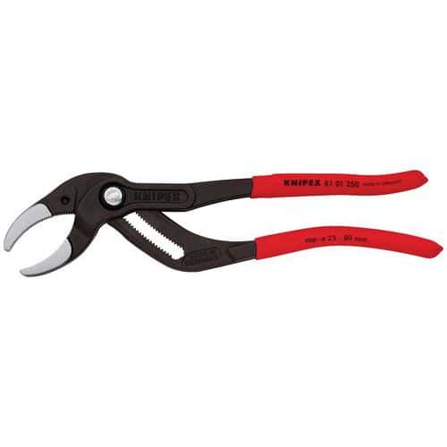 Pince pour siphon et connecteur  - Knipex