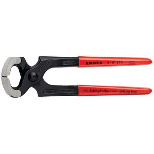 Hamerkoptang zwart geatramenteerd 210 mm - Knipex