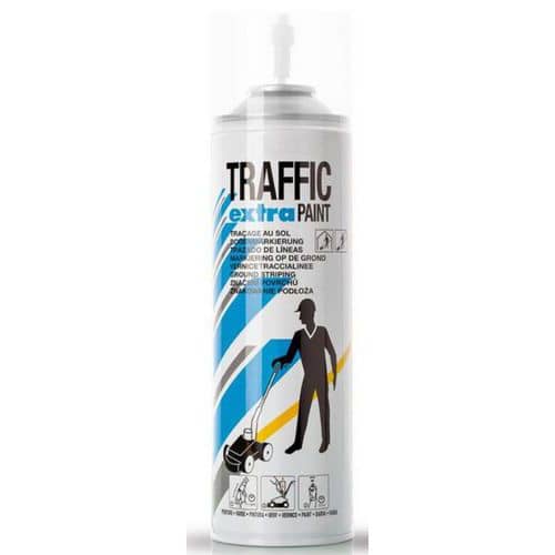 Peinture en aérosol pour machine Perfekt Striper® - Traffic extra - Ampere System