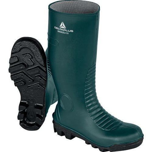 Bottes de sécurité PVC Bronze2 S5 - Deltaplus