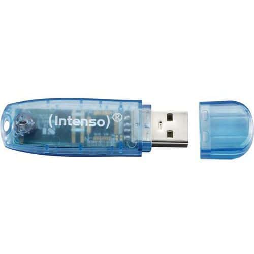 USB 2.0 stick Rainbow Line - Intenso