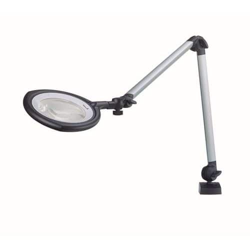 Lampe à loupe LED circulaire - Tevisio - Waldmann