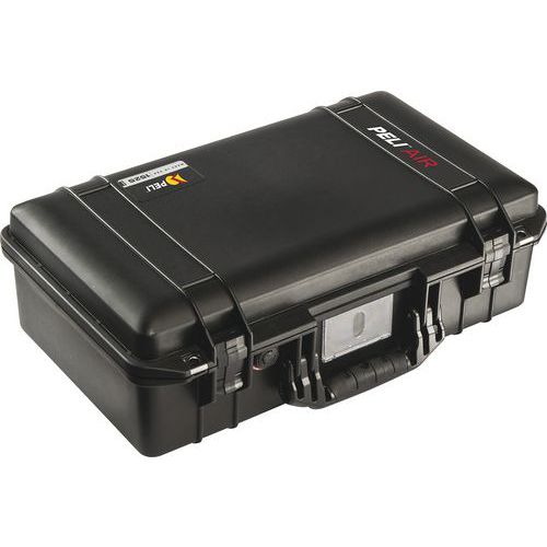 Waterdichte beschermkoffer zwart Peli Air Case 1525