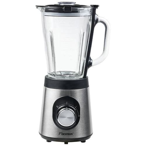 Blender - Pichet en verre 1.5L - Interrupteur 4 positions 500W - ABL500S