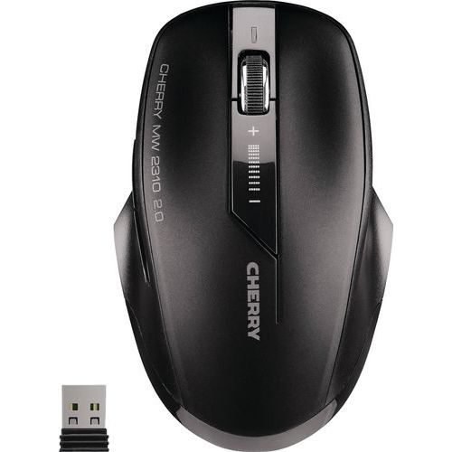 Draadloze muis Cherry MW-2310 2.0 nano-USB zwart