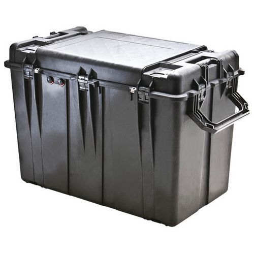 Valise de protection étanche noire Peli Case 0500