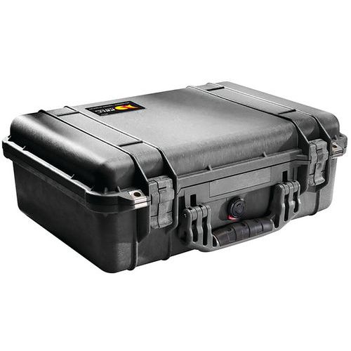 Valise de protection étanche noire Peli Case 1500