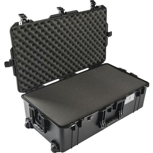 Waterdichte beschermkoffer zwart Peli Air Case 1615