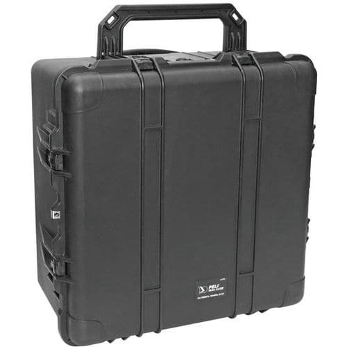 Waterdichte beschermkoffer zwart Peli Case 1640