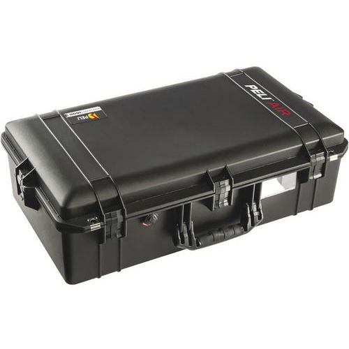 Waterdichte beschermkoffer zwart Peli Air Case 1605