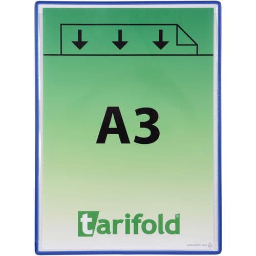 Displayframe zelfklevend Tarifold, A3 - Djois