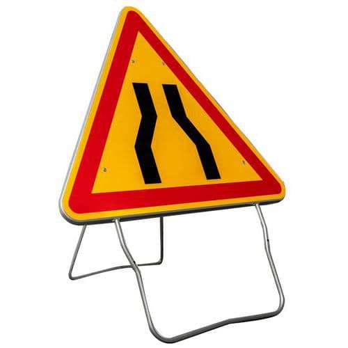 Panneau de signalisation temporaire AK31 Accident - Lacroix