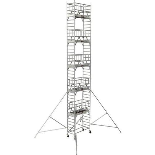 Échafaudage roulant Neolium 200 Box - Tubesca