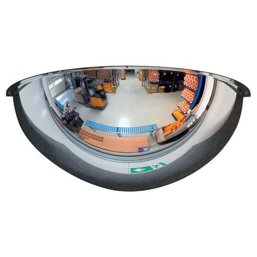 Miroir de surveillance coupole 180° - Dancop