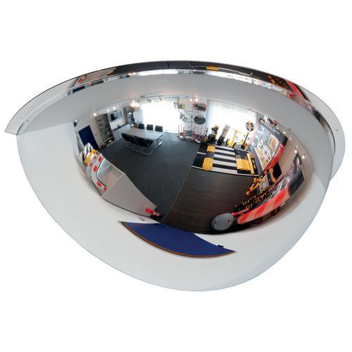 Miroir de surveillance coupole 180° - Dancop