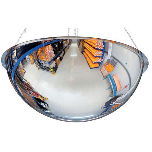 Miroir de surveillance coupole 360° - Dancop