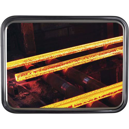 Miroir industriel en Inox - Dancop