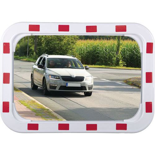 Miroir routier ED eco - Rectangle - EUvex