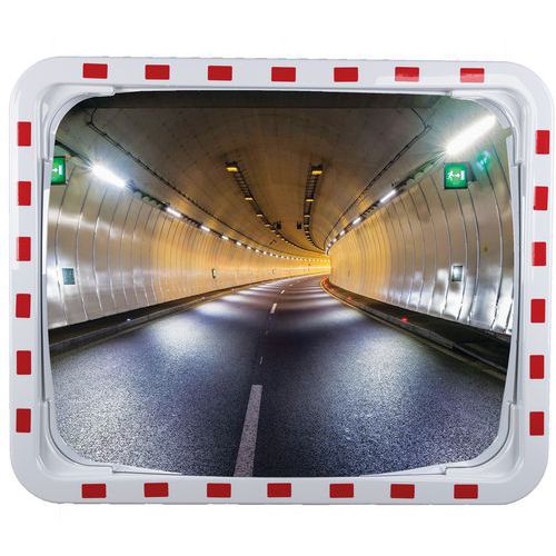 Miroir routier ED eco - Rectangle - EUvex