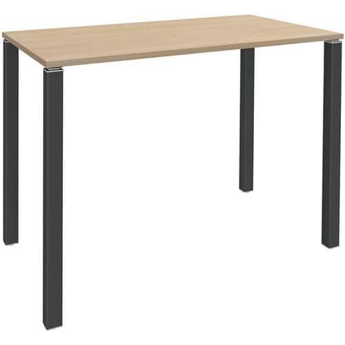 Hoge tafel Gaya 4 poten B 140xH105xD60 cm