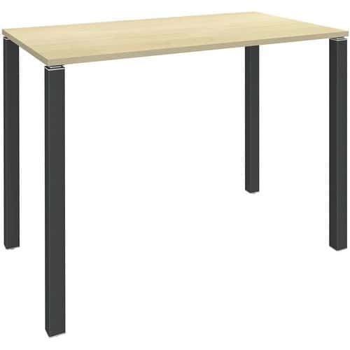 Hoge tafel Gaya 4 poten B 140xH105xD60 cm