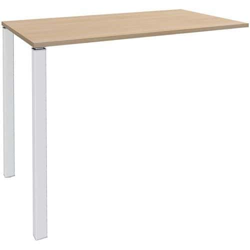 Hoge tafel Gaya 2 poten B 140xH105xD60 cm