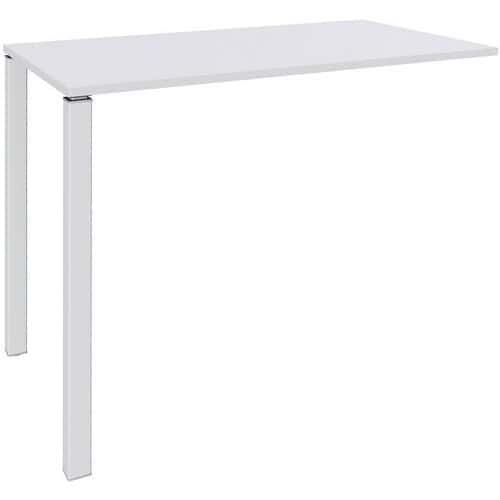 Table haute Gaya 2 pieds L140xH105xP60cm