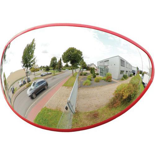 Miroir routier en ellipse EXPLORER 180° - Dancop